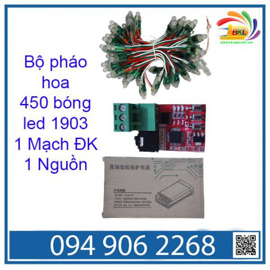 Bộ led pháo hoa