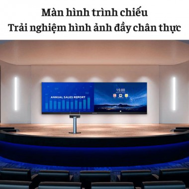 Màn hình trình chiếu - Trải nghiệm hình ảnh đầy chân thực