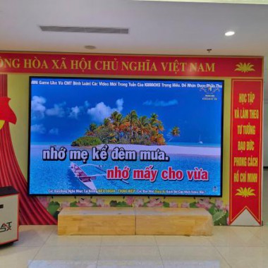 Cấu tạo cơ bản của 1 màn hình led quảng cáo