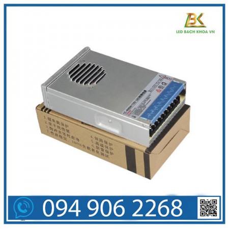 Nguồn 12v-400w Ngoài trời